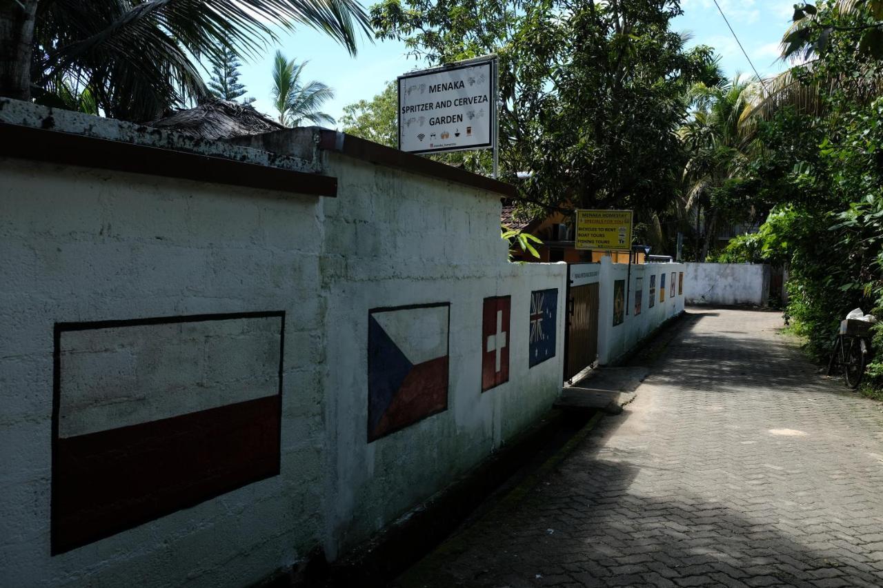 Menaka Homestay Tangalle Esterno foto