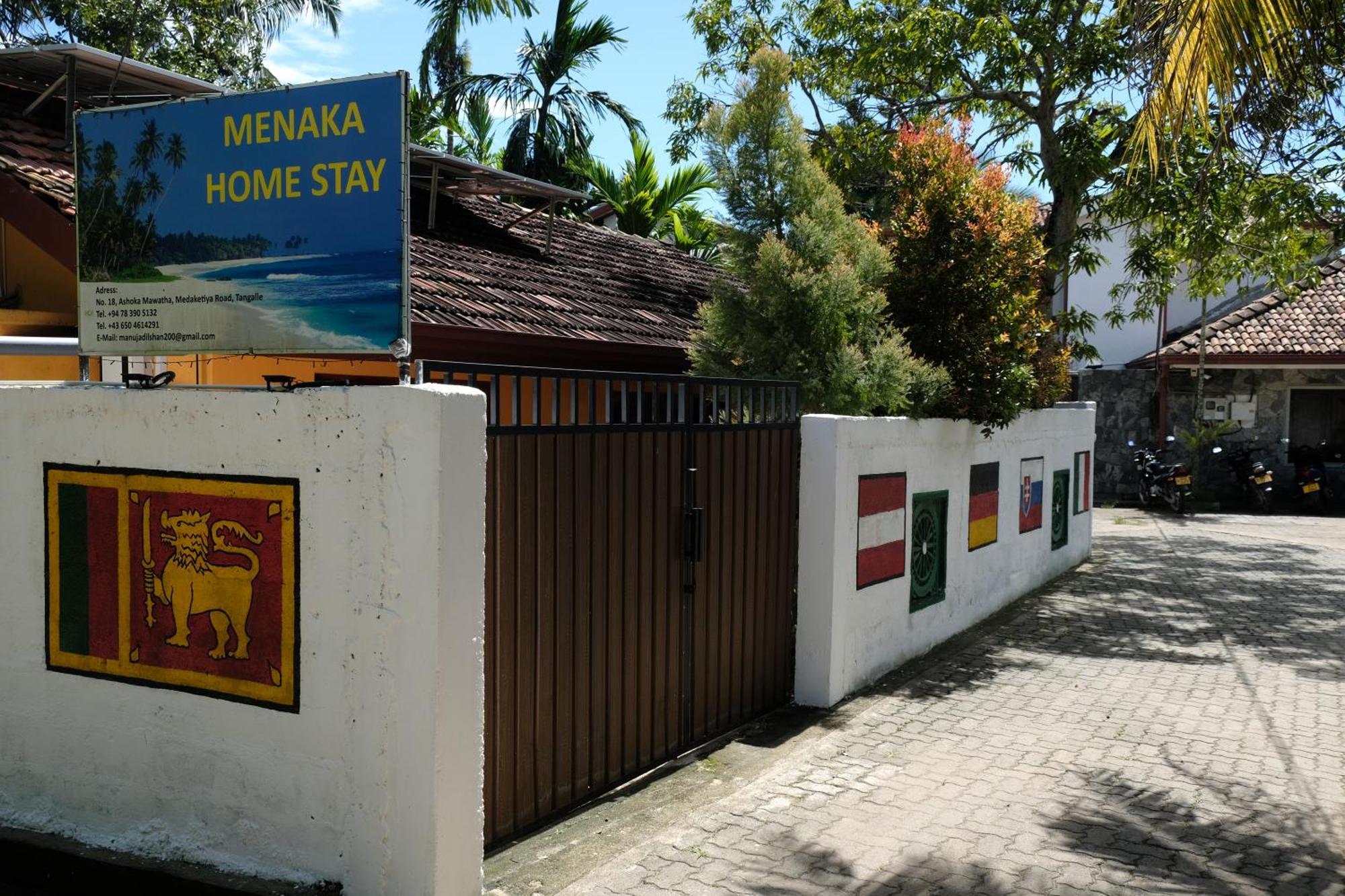 Menaka Homestay Tangalle Esterno foto